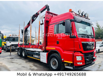 משאית מנוף MAN TGS 26.500