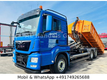 משאית הרמת וו MAN TGS 26.500