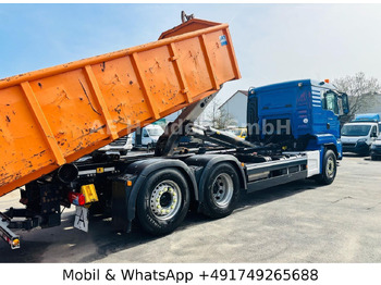 משאית הרמת וו, משאית מנוף MAN TGS 26.500 L BL 6x2 *Retarder/Lenk+Lift/MEILLER: תמונה 4