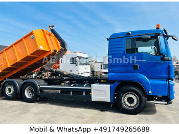 משאית הרמת וו, משאית מנוף MAN TGS 26.500 L BL 6x2 *Retarder/Lenk+Lift/MEILLER: תמונה 5
