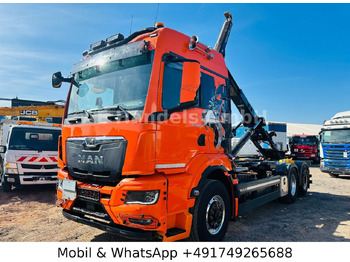 משאית הרמת וו MAN TGS 26.510