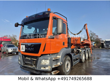 משאית דילוג העמסה MAN TGS 35.480