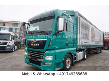 יחידת טרקטור MAN TGX 18.540 XLX BL *Retarder/ACC/Xenon/Standklima: תמונה 5