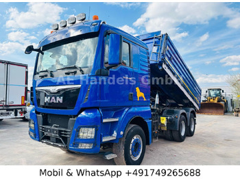 הַחכָּרָה  MAN TGX 26.480 XL BB 6x4 Schwarzmüller *Retarder/ACC MAN TGX 26.480 XL BB 6x4 Schwarzmüller *Retarder/ACC: תמונה 1
