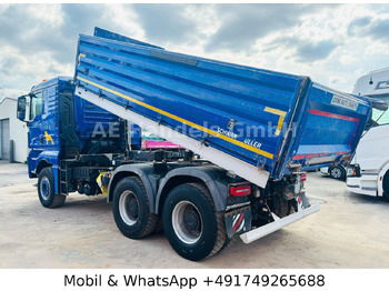 הַחכָּרָה  MAN TGX 26.480 XL BB 6x4 Schwarzmüller *Retarder/ACC MAN TGX 26.480 XL BB 6x4 Schwarzmüller *Retarder/ACC: תמונה 2