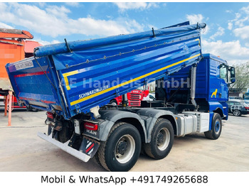 הַחכָּרָה  MAN TGX 26.480 XL BB 6x4 Schwarzmüller *Retarder/ACC MAN TGX 26.480 XL BB 6x4 Schwarzmüller *Retarder/ACC: תמונה 4