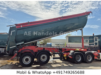 סמיטריילר עם מזהיר Meiller KISA 2 Stahl *24m³/1.Lift/Rollplane/Podest: תמונה 2