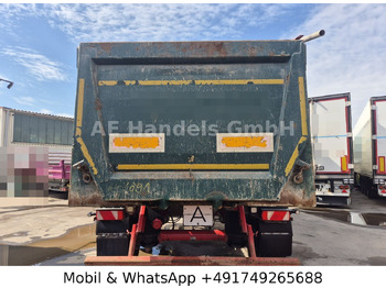 סמיטריילר עם מזהיר Meiller KISA 2 Stahl *24m³/1.Lift/Rollplane/Podest: תמונה 4