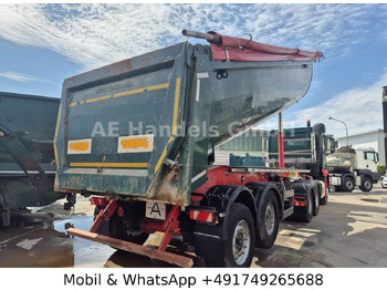 סמיטריילר עם מזהיר Meiller KISA 2 Stahl *24m³/1.Lift/Rollplane/Podest: תמונה 3