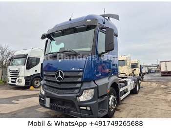 מוביל מכולות/ משאית החלפת גוף MERCEDES-BENZ Actros 2542