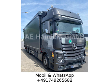 משאית וילונות צד MERCEDES-BENZ Actros 2540