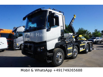 משאית הרמת וו RENAULT C 520