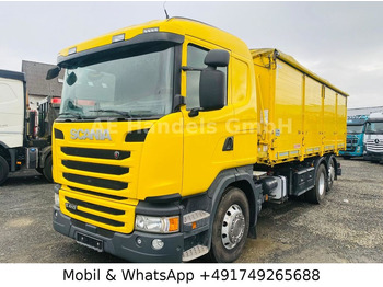 מזהיר SCANIA G 410