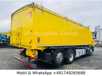 מזהיר Scania G410 BL 6x2 *Retarder/Lenk+Lift/LDW/Alcoa/28m³: תמונה 5