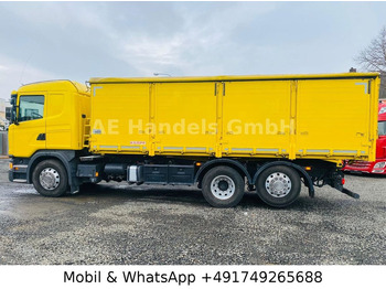 מזהיר Scania G410 BL 6x2 *Retarder/Lenk+Lift/LDW/Alcoa/28m³: תמונה 2