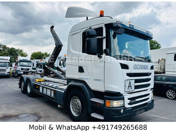 משאית הרמת וו SCANIA G 410