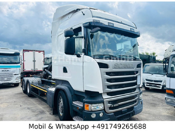 משאית הרמת וו SCANIA R 450