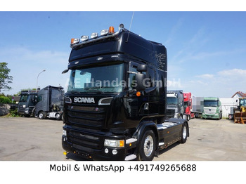 הַחכָּרָה Scania R490 TopLine BL *Retarder/Standklima/Vollspoiler  Scania R490 TopLine BL *Retarder/Standklima/Vollspoiler: תמונה 1
