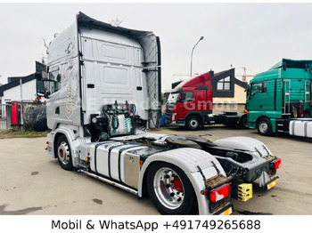 יחידת טרקטור Scania R520 V8 TopLine LL Low *Retarder/Hubsattel/ACC: תמונה 4 יחידת טרקטור Scania R520 V8 TopLine LL Low *Retarder/Hubsattel/ACC: תמונה 4