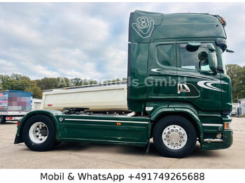 יחידת טרקטור Scania R580 TopLine LL *Retarder/Standklima/ACC: תמונה 2
