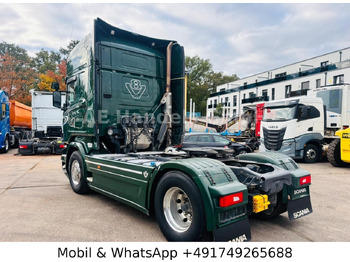 יחידת טרקטור Scania R580 TopLine LL *Retarder/Standklima/ACC: תמונה 5