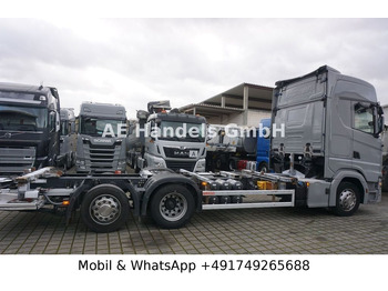 הַחכָּרָה Scania S450 HighLine LL BDF *Retarder/Lenk+Lift/LBW/AHK  Scania S450 HighLine LL BDF *Retarder/Lenk+Lift/LBW/AHK: תמונה 2