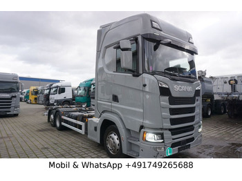 הַחכָּרָה Scania S450 HighLine LL BDF *Retarder/Lenk+Lift/LBW/AHK  Scania S450 HighLine LL BDF *Retarder/Lenk+Lift/LBW/AHK: תמונה 1