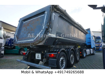 סמיטריילר עם מזהיר Schmitz Cargobull SKI 24 SL 7.2 Stahl*28m³/1.Lift/Rollplane/Alcoa: תמונה 3