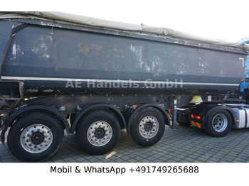סמיטריילר עם מזהיר Schmitz Cargobull SKI 24 SL 7.2 Stahl*28m³/1.Lift/Rollplane/Alcoa: תמונה 2