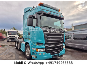 יחידת טרקטור SCANIA R 520