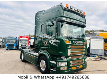 יחידת טרקטור SCANIA R 580