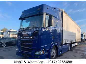 יחידת טרקטור SCANIA S 450