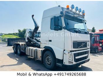 משאית הרמת וו VOLVO FH 500