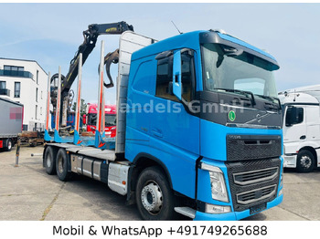 משאית עץ VOLVO FH 540