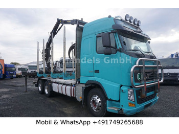 משאית עץ, משאית מנוף Volvo FH 540 Globe BL 6x4 Hiab 115z-80  *VEB+/AHK: תמונה 4