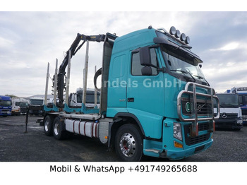 משאית עץ, משאית מנוף Volvo FH 540 Globe BL 6x4 Hiab 115z-80  *VEB+/AHK: תמונה 3