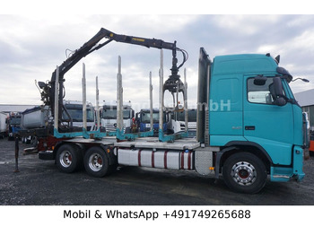 משאית עץ, משאית מנוף Volvo FH 540 Globe BL 6x4 Hiab 115z-80  *VEB+/AHK: תמונה 5