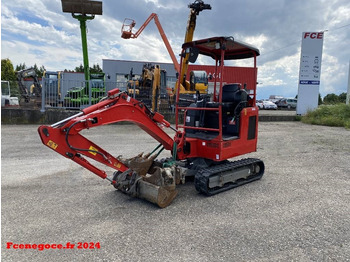 מיני מחפר JCB 19C-1