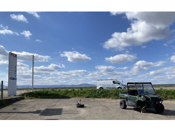רכב שטח/ טרקטורון Kawasaki MULE PRO MX - 1er Main endommagé: תמונה 3