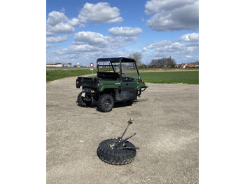 רכב שטח/ טרקטורון Kawasaki MULE PRO MX - 1er Main endommagé: תמונה 4