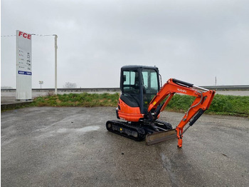 מיני מחפר Kubota U20-3EU a réparer Origine Françaises: תמונה 3