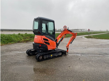 מיני מחפר Kubota U20-3EU a réparer Origine Françaises: תמונה 4