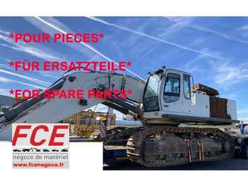 חלקי הידרוליקה LIEBHERR