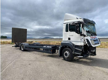 משאית עם שלדת תא MAN TGS 18.320 *VENDU SANS MOTEUR NI BOITE DE VITESSE*: תמונה 3
