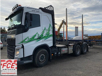 משאית עם שלדת תא VOLVO FH 460