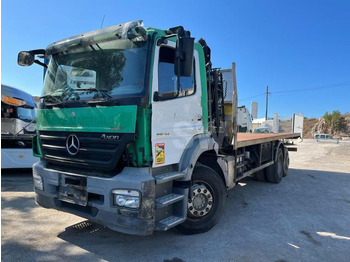 משאית צד נופל/ שטוחה MERCEDES-BENZ Axor 2533