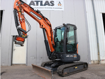 מיני מחפר DOOSAN DX35Z