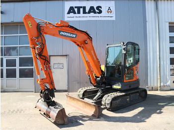 מיני מחפר DOOSAN DX63-3