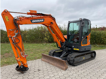 מיני מחפר DOOSAN DX63-3