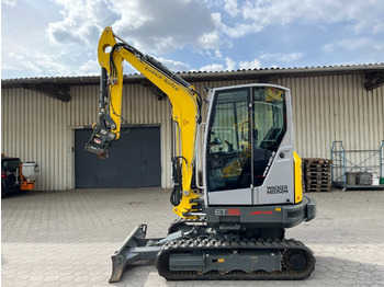 מיני מחפר Neuson ET35: תמונה 3 מיני מחפר Neuson ET35: תמונה 3